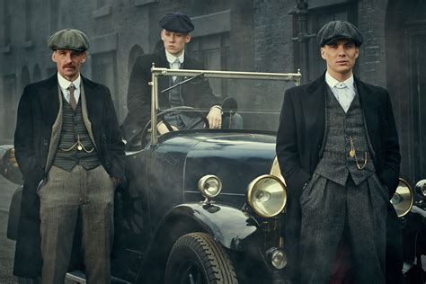 PEAKY BLINDERS Blank Meme Template