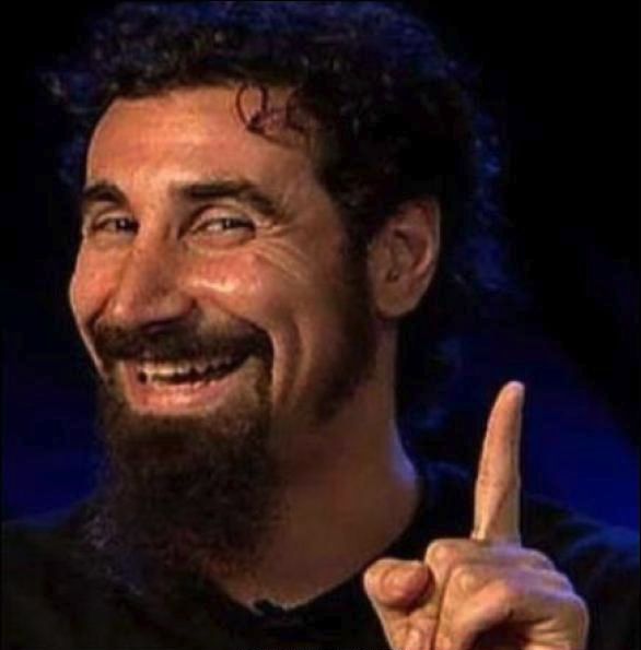 serj tankian Blank Meme Template