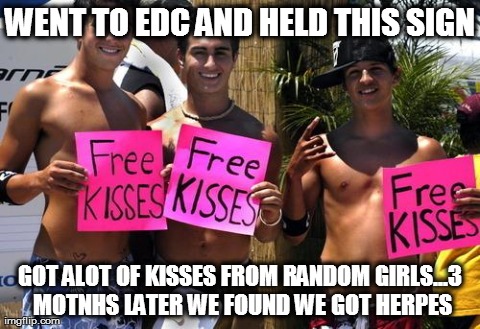 image tagged in edc,fails,signs/billboards | made w/ Imgflip meme maker