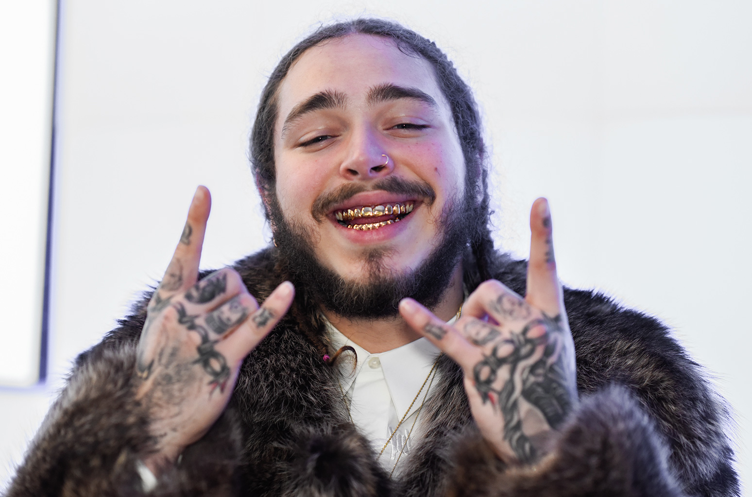 High Quality Post malone Blank Meme Template