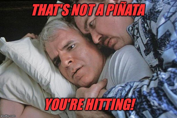 THAT'S NOT A PIÑATA YOU'RE HITTING! | made w/ Imgflip meme maker