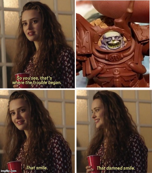 That Damn Smile | image tagged in that damn smile | made w/ Imgflip meme maker