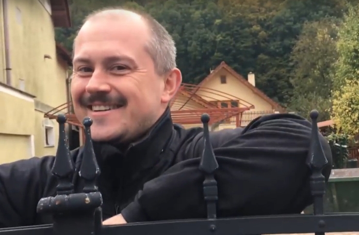 Kotleba #1 Blank Meme Template