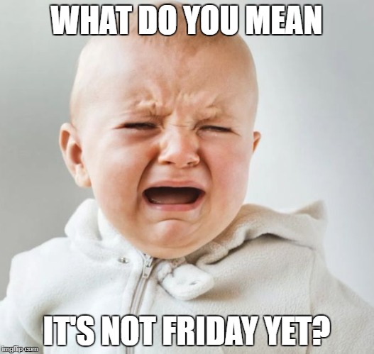 Is It Friday Yet Meme Funny