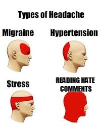 READING HATE COMMENTS | made w/ Imgflip meme maker