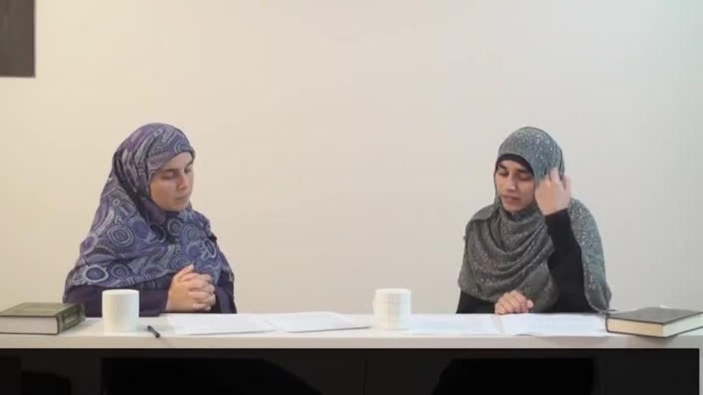 muslim women Blank Meme Template