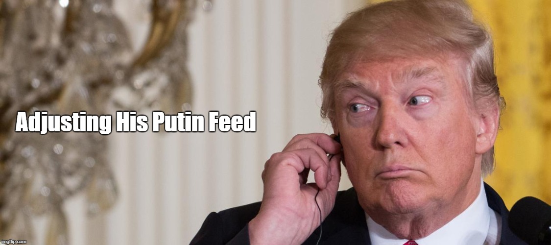 Adjusting His Putin Feed | made w/ Imgflip meme maker