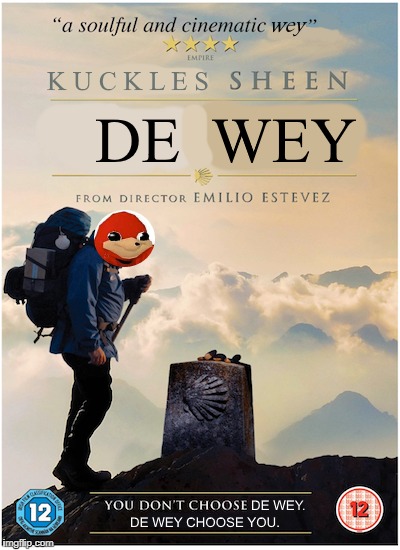 DE WEY CHOOSE YOU. | image tagged in funny memes,memes,2018,knuckles,steam | made w/ Imgflip meme maker