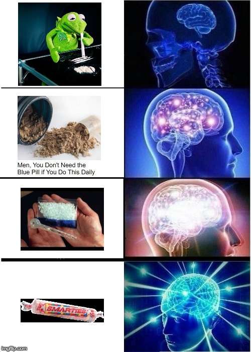 Expanding Brain Meme | image tagged in memes,expanding brain | made w/ Imgflip meme maker