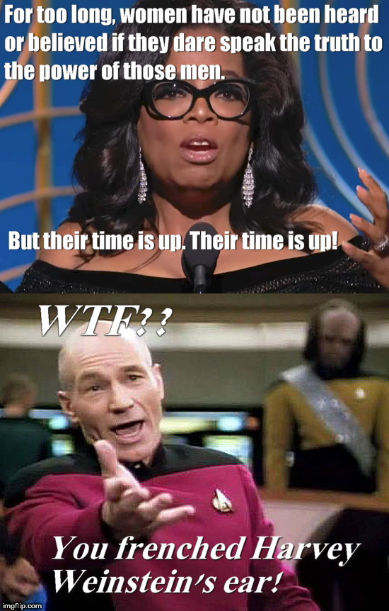 image tagged in picard reacts to oprah's golden globes speech | made w/ Imgflip meme maker
