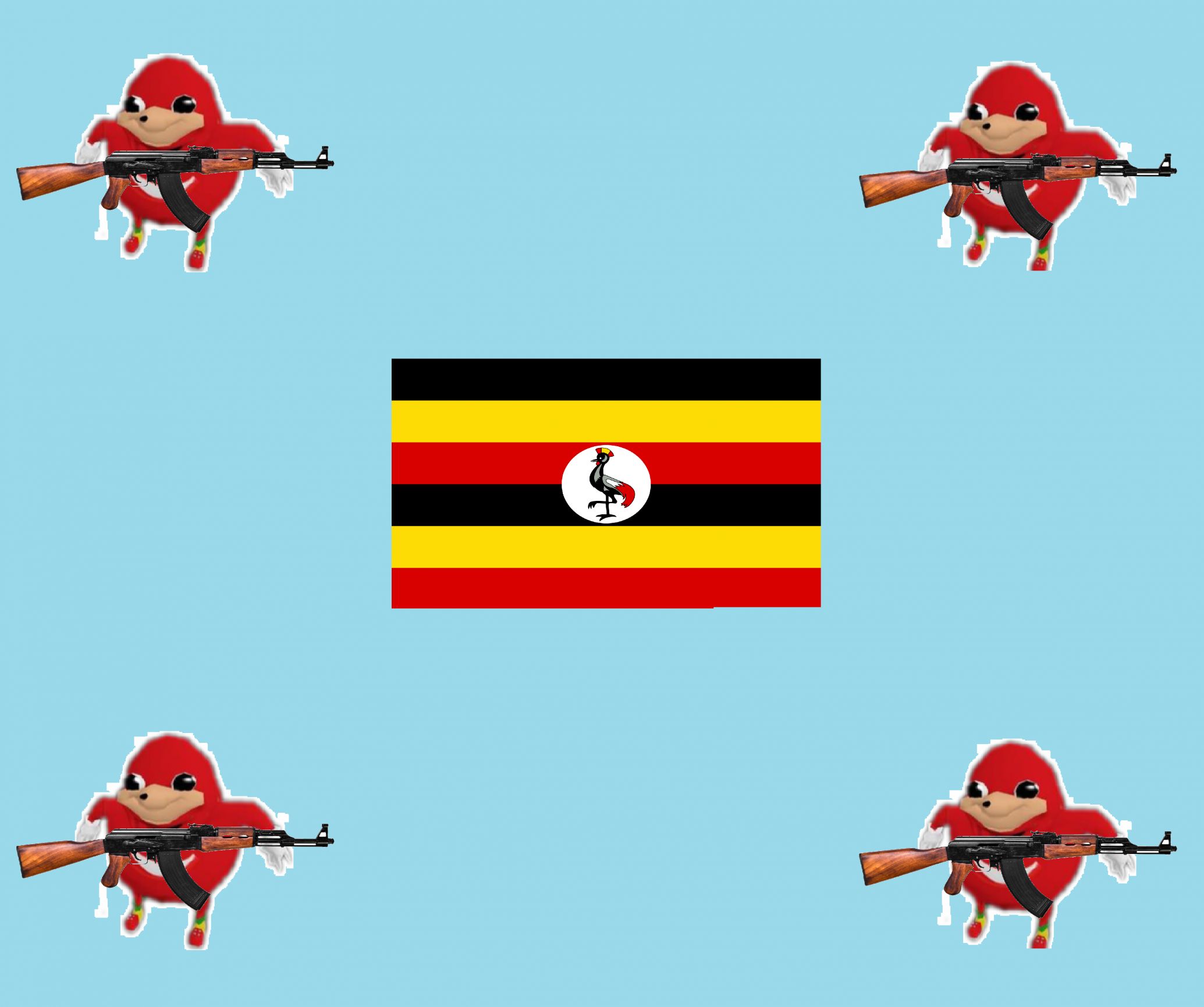 De Way AK47 Blank Meme Template