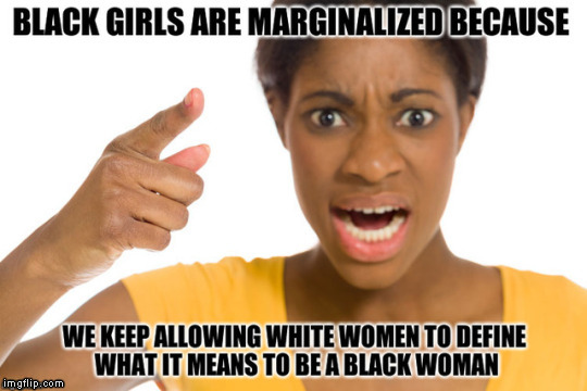 You Don't Define Me! | image tagged in black lives matter,angry black woman,black panther,black girl,black people,racist white women | made w/ Imgflip meme maker