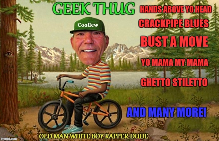 HANDS ABOVE YO HEAD CRACKPIPE BLUES BUST A MOVE YO MAMA MY MAMA GHETTO STILETTO AND MANY MORE! | made w/ Imgflip meme maker
