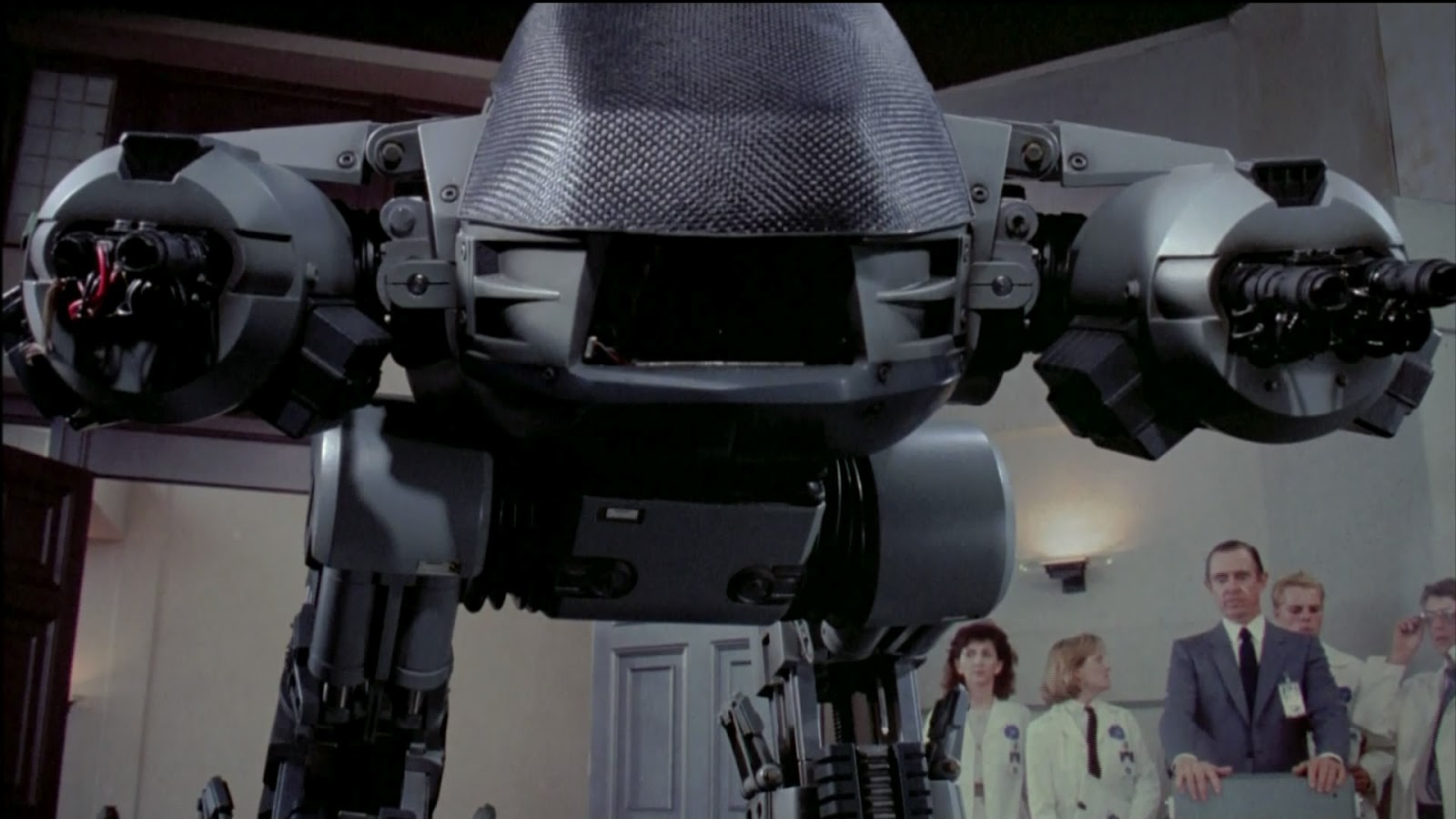 ED-209 Blank Meme Template