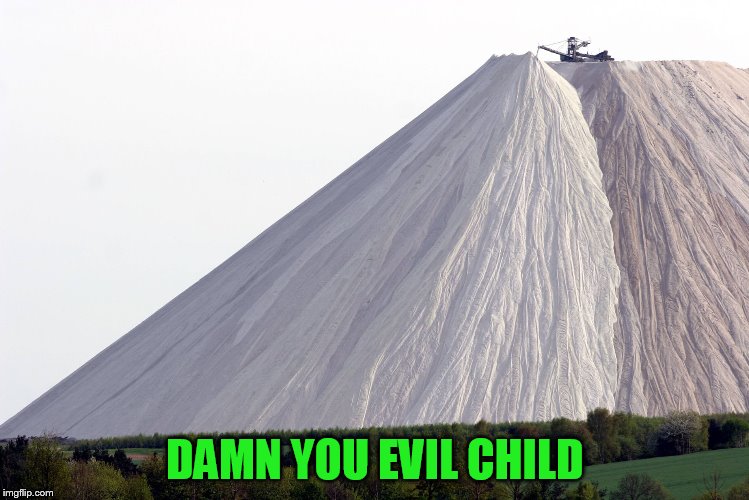 DAMN YOU EVIL CHILD | made w/ Imgflip meme maker