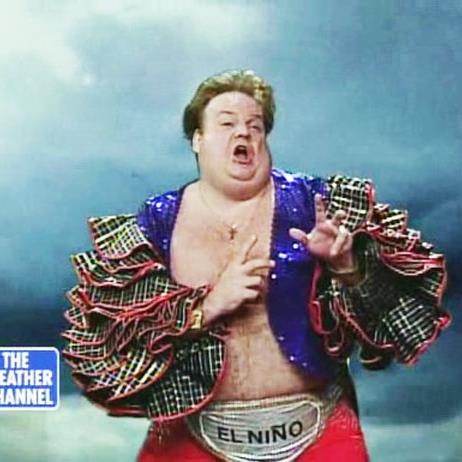 El Nino Chris Farley Blank Meme Template