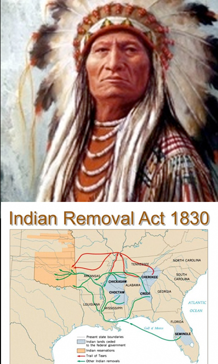 High Quality Chief Trail of Tears Blank Meme Template