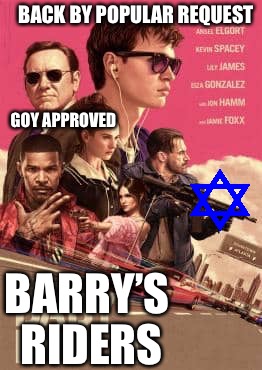 Barry’s Fairies  | BACK BY POPULAR REQUEST; GOY APPROVED; BARRY’S RIDERS | image tagged in spacey,barry,fairy,scumbag hollywood,hollywood | made w/ Imgflip meme maker