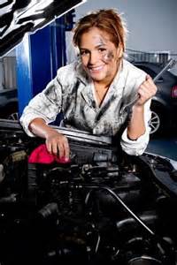 real girl mechanic Blank Meme Template