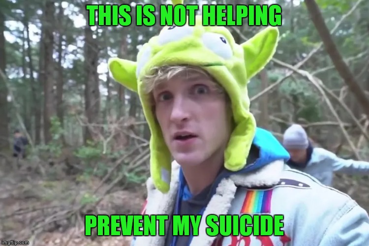 THIS IS NOT HELPING PREVENT MY SUICIDE | made w/ Imgflip meme maker