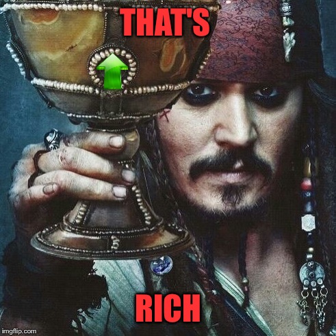 THAT'S RICH | made w/ Imgflip meme maker