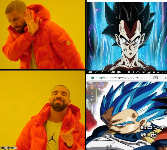image tagged in dragon ball super | made w/ Imgflip meme maker