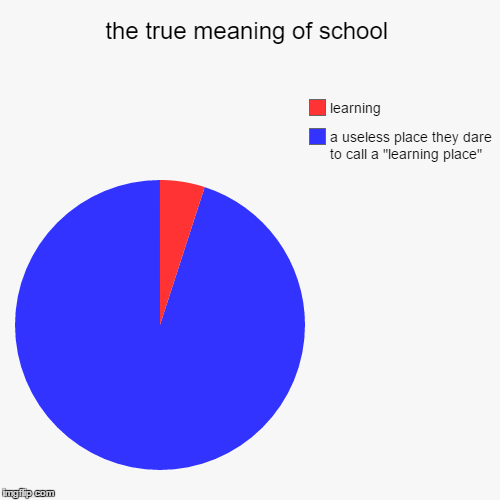 the-true-meaning-of-school-imgflip