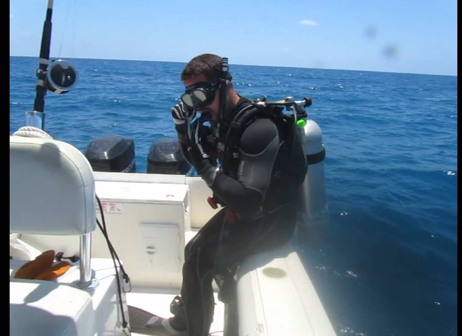 Scuba diver Blank Meme Template