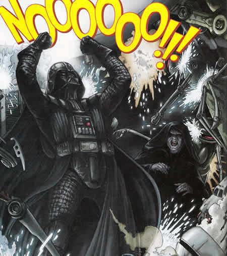 High Quality Vader No Blank Meme Template