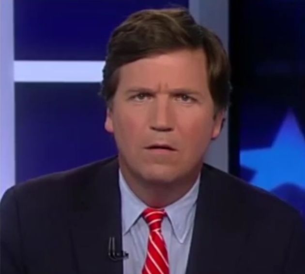 Tucker Carlson Blank Meme Template