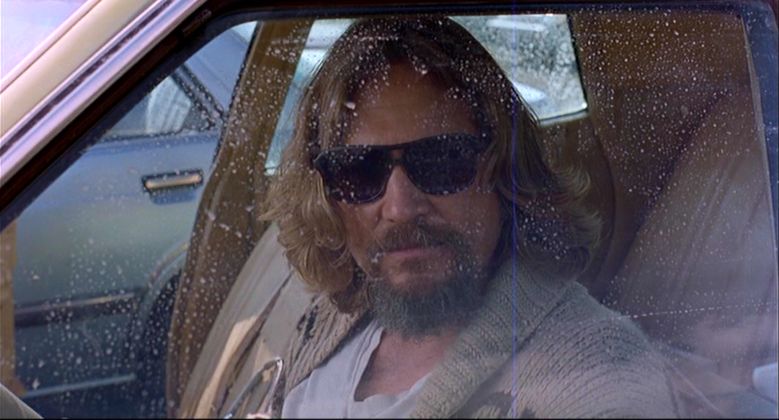 High Quality The Dude Questions Your Logic Blank Meme Template