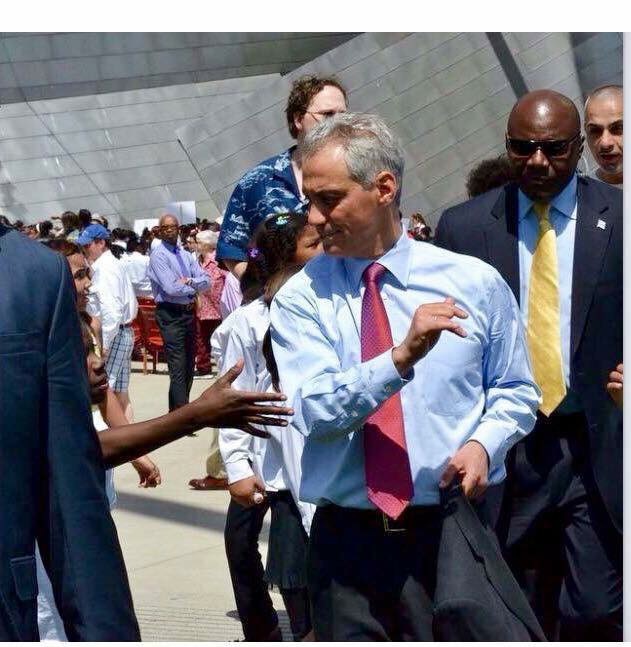 Rahm Emmanuel  Blank Meme Template