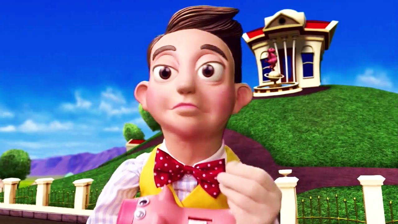 High Quality Lazy Town Blank Meme Template