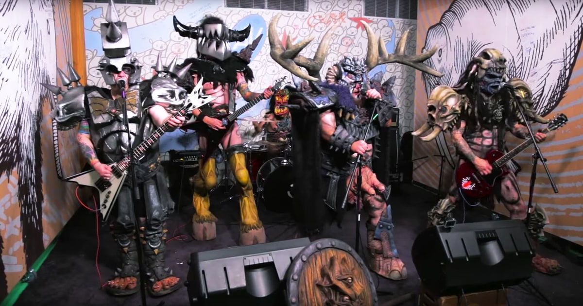 GWAR Blank Meme Template