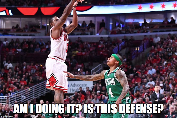 AM I DOING IT? IS THIS DEFENSE? | made w/ Imgflip meme maker