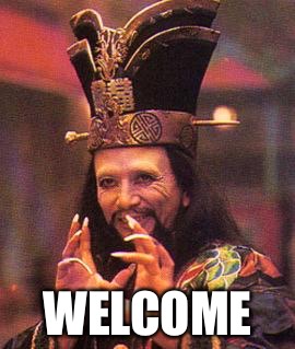 Lo pan | WELCOME | image tagged in lo pan | made w/ Imgflip meme maker