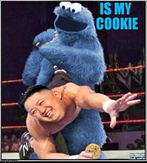 IS MY COOKIE | made w/ Imgflip meme maker