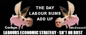 Labour - pigs will fly | LABOURS ECONOMIC STRATEGY - SH*T OR BUST | image tagged in labour economic strategy,vote corbyn,mcdonnell,abbott,uk economy,communist | made w/ Imgflip meme maker