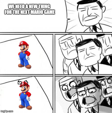 how cappy was invented in super mario odyssey  | WE NEED A NEW THING FOR THE NEXT MARIO GAME | image tagged in idea paper,mario,nintendo,nintendo switch,super mario odyssey,cappy | made w/ Imgflip meme maker