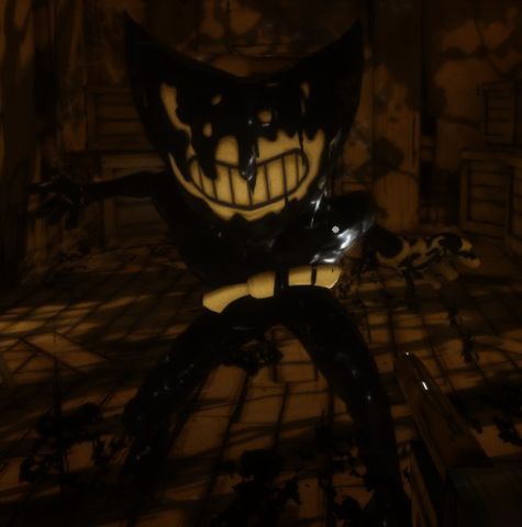 "Bendy" wants... Blank Meme Template