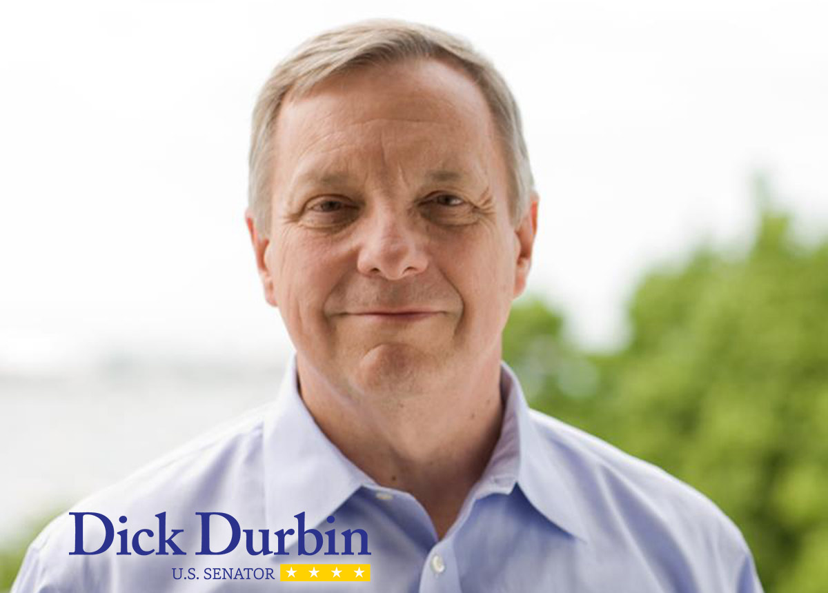 Dick Durbin Blank Meme Template