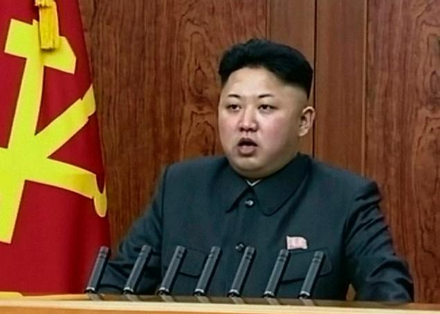 Kim Jon Un NK Blank Meme Template