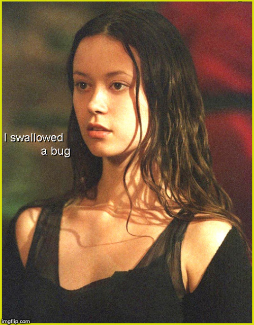 Serenity - quote | image tagged in serenity,river tam,politics lol,babes,summer glau,lol so funny | made w/ Imgflip meme maker