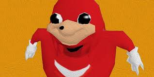 ugandan knuckles Blank Meme Template