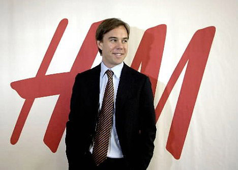 Karl-Johan Persson Blank Meme Template