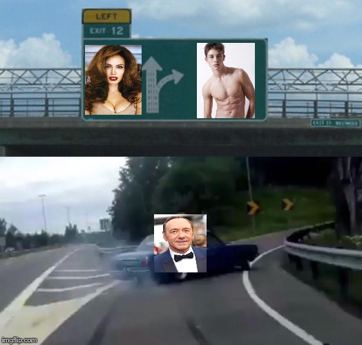 Left Exit 12 Off Ramp Meme | image tagged in left exit 12 off ramp | made w/ Imgflip meme maker