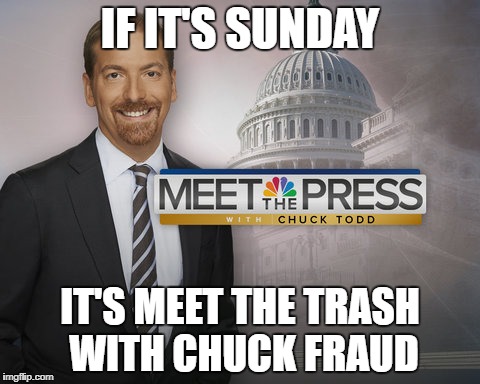 IF IT'S SUNDAY; IT'S MEET THE TRASH WITH CHUCK FRAUD | made w/ Imgflip meme maker