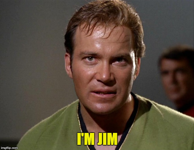 I'M JIM | made w/ Imgflip meme maker