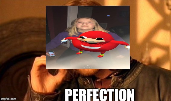 One Does Not Simply | PERFECTION | image tagged in memes,one does not simply | made w/ Imgflip meme maker