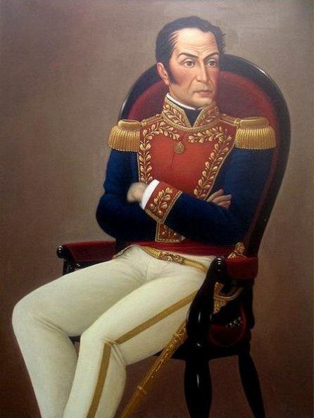 Simon Bolivar Blank Meme Template